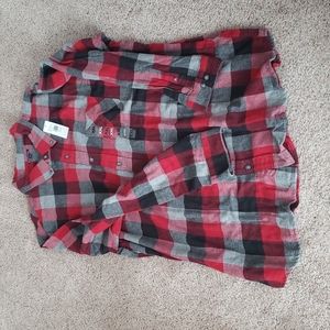 Northcrest XXL long-sleeved flannel